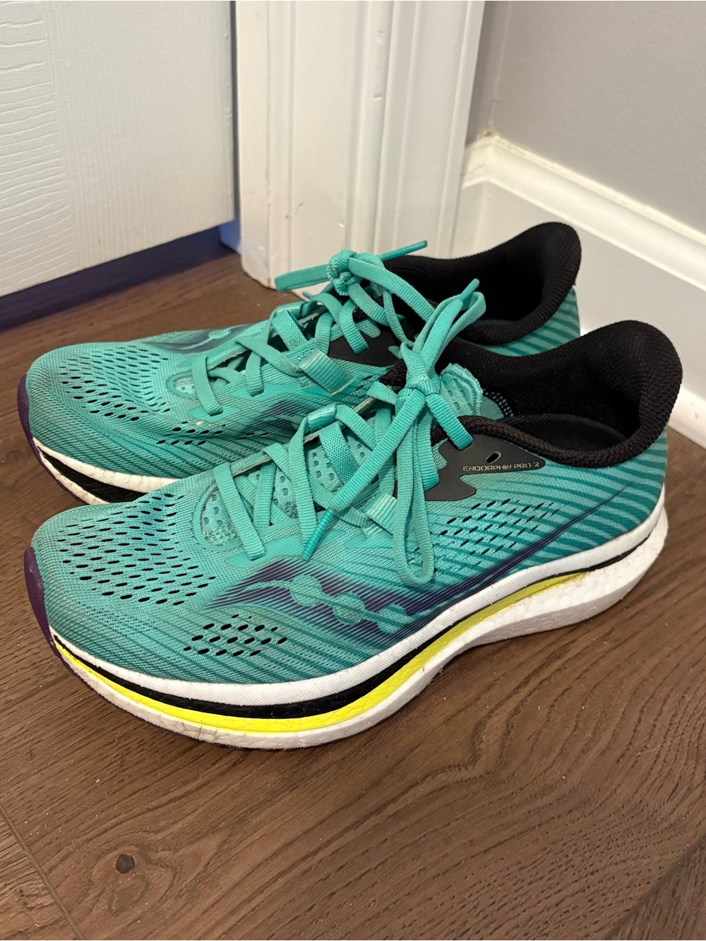 Saucony Endorphin Pro 2 - teal size 7